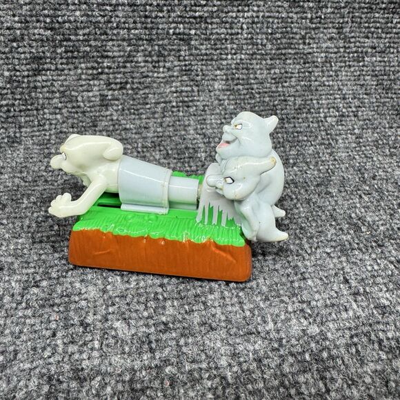 RARE 1998 Fatso Stinkie Stretch 4.25" Burger King Action Figure Casper - Picture 7 of 10